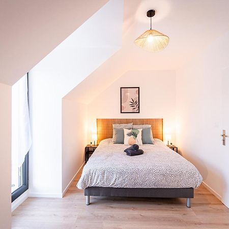 Le Cool Plex Duplex Avec Jardin, Disney 10Mn Esbly ภายนอก รูปภาพ