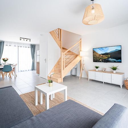 Le Cool Plex Duplex Avec Jardin, Disney 10Mn Esbly ภายนอก รูปภาพ