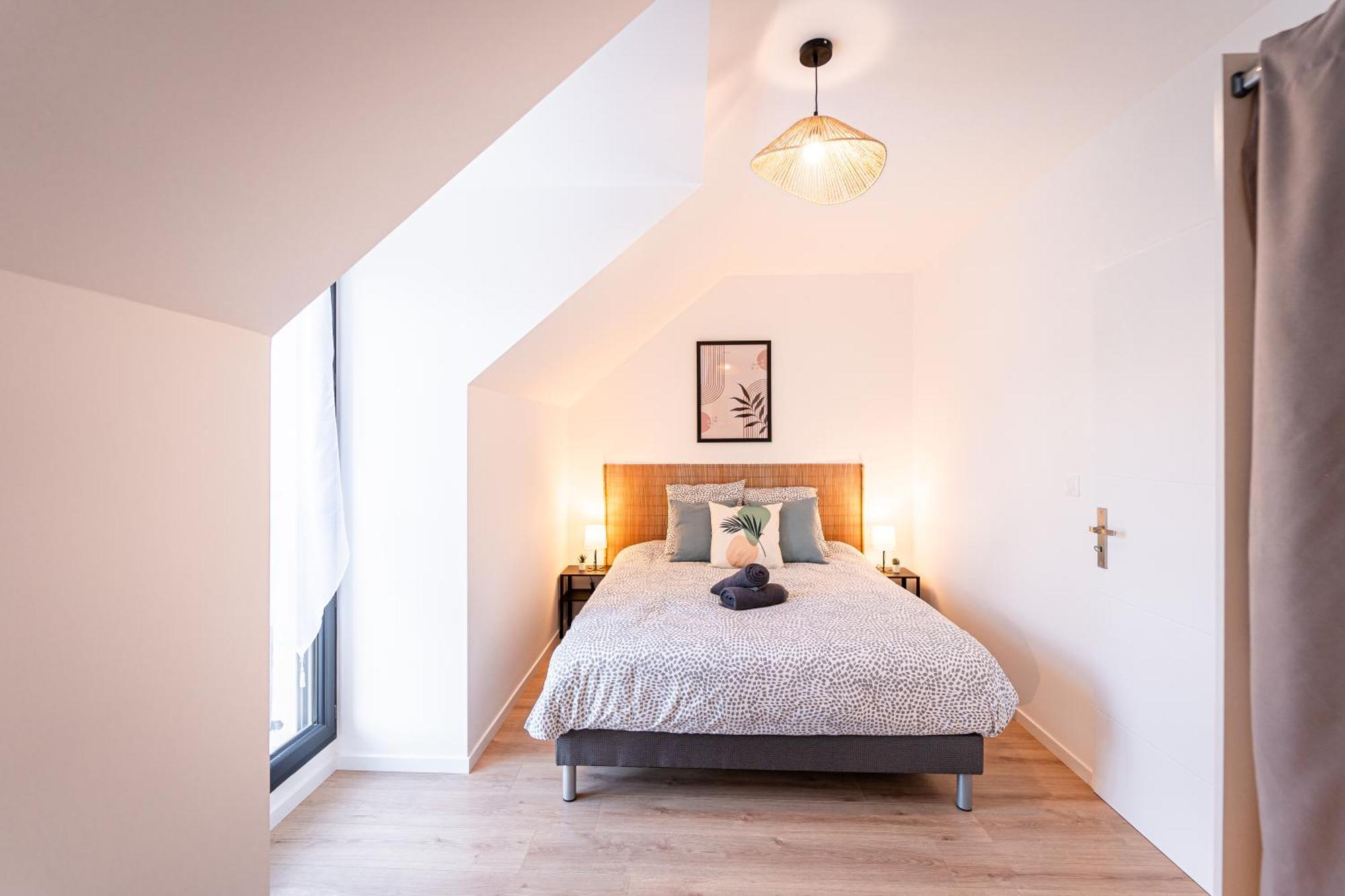 Le Cool Plex Duplex Avec Jardin, Disney 10Mn Esbly ภายนอก รูปภาพ
