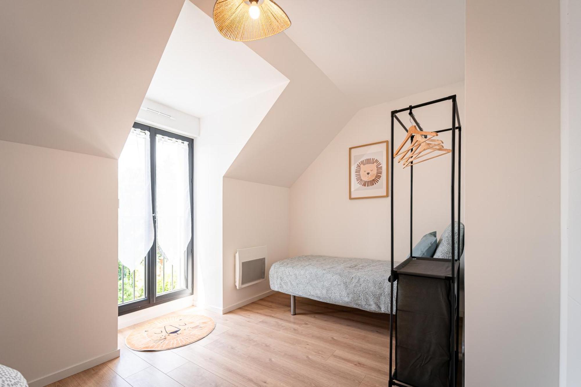 Le Cool Plex Duplex Avec Jardin, Disney 10Mn Esbly ภายนอก รูปภาพ