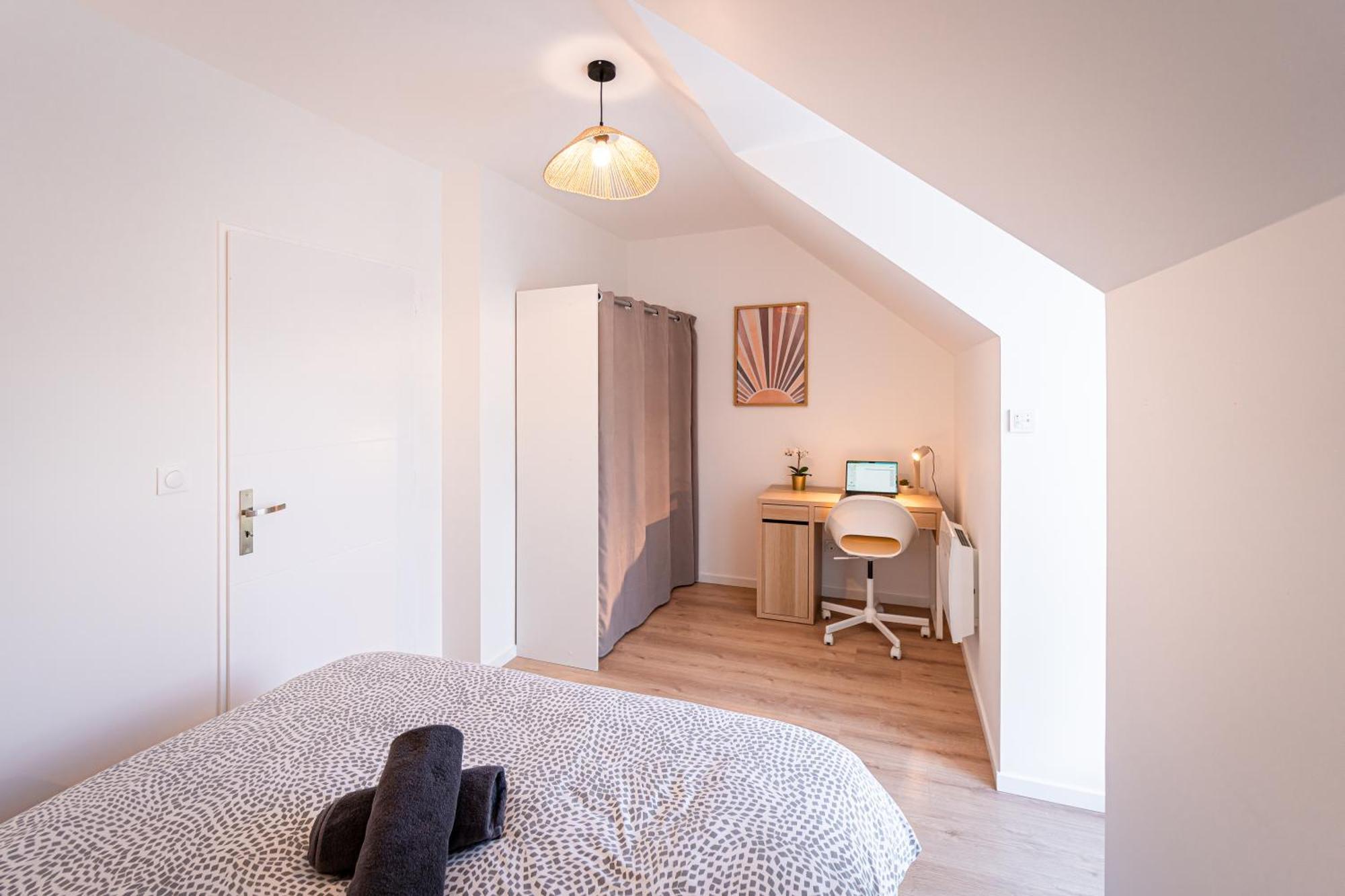 Le Cool Plex Duplex Avec Jardin, Disney 10Mn Esbly ภายนอก รูปภาพ