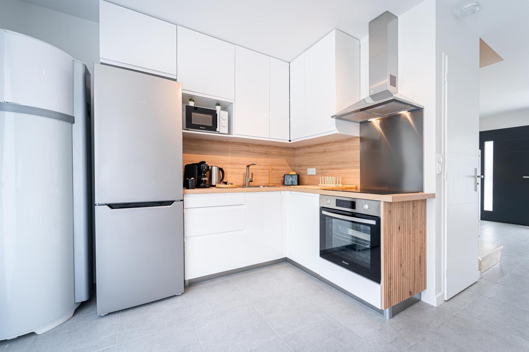 Le Cool Plex Duplex Avec Jardin, Disney 10Mn Esbly ภายนอก รูปภาพ