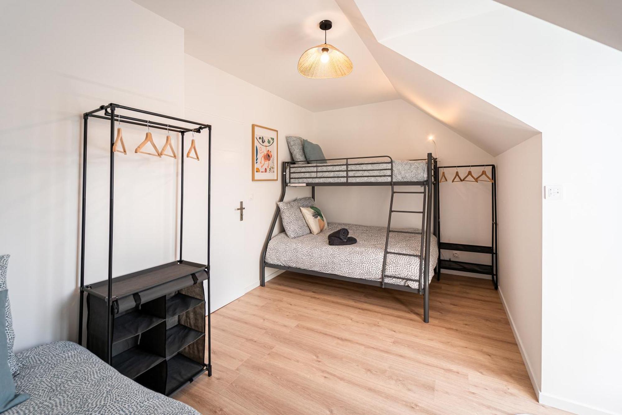 Le Cool Plex Duplex Avec Jardin, Disney 10Mn Esbly ภายนอก รูปภาพ