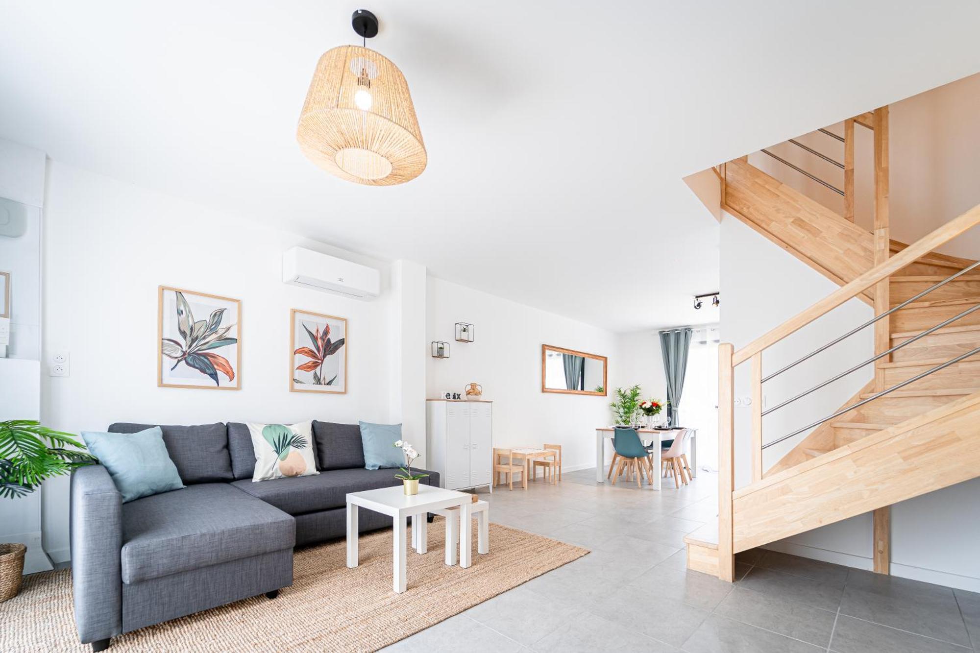 Le Cool Plex Duplex Avec Jardin, Disney 10Mn Esbly ภายนอก รูปภาพ