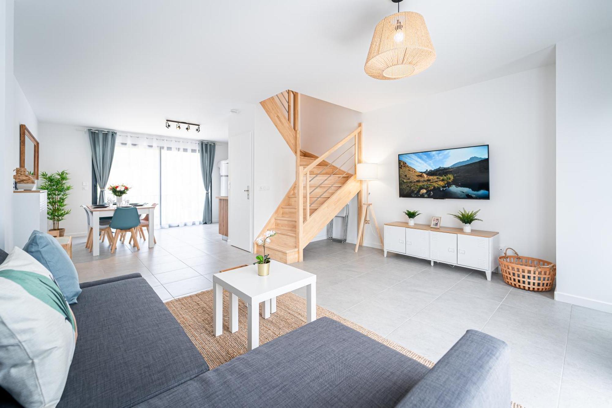 Le Cool Plex Duplex Avec Jardin, Disney 10Mn Esbly ภายนอก รูปภาพ
