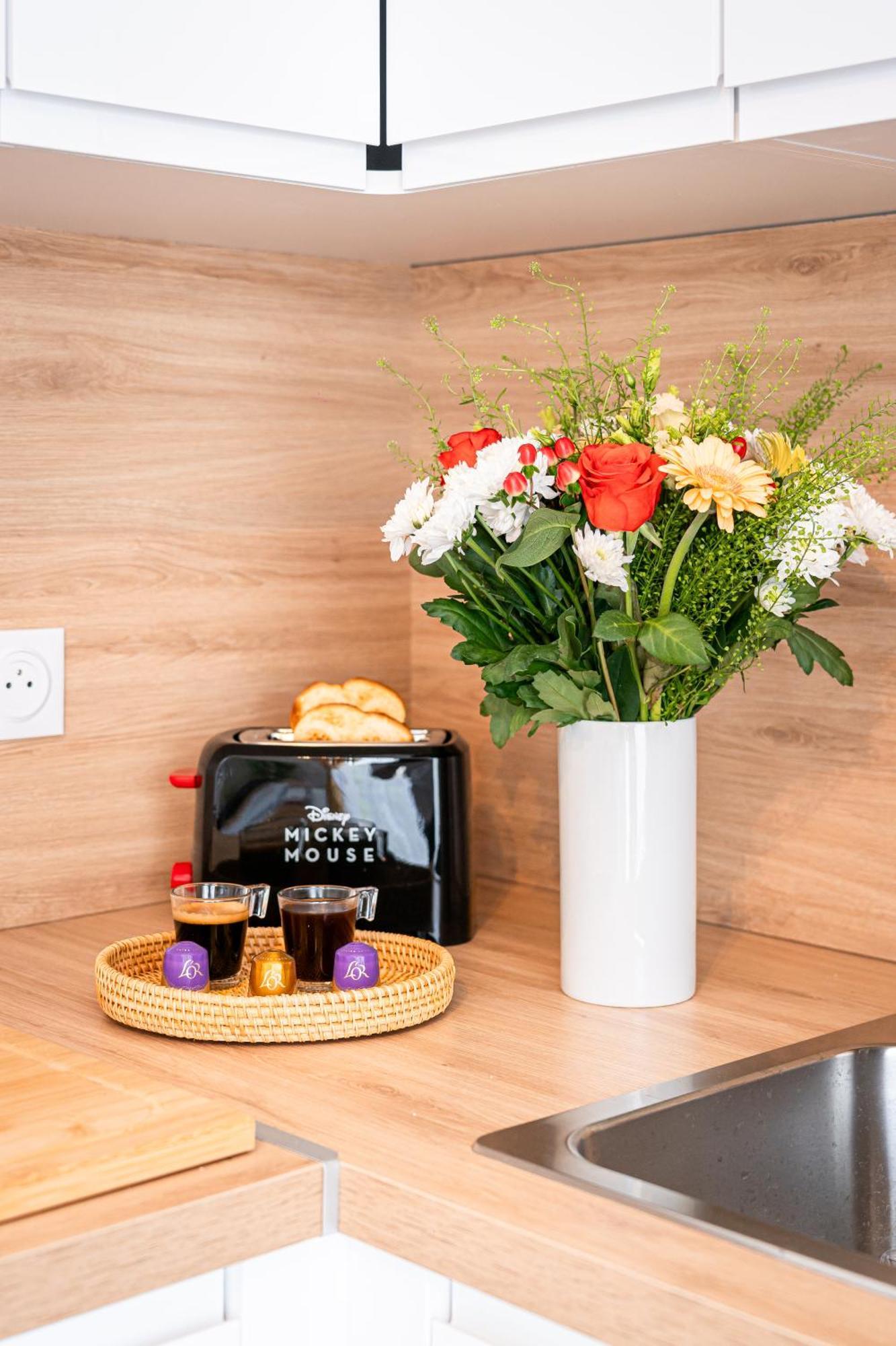 Le Cool Plex Duplex Avec Jardin, Disney 10Mn Esbly ภายนอก รูปภาพ