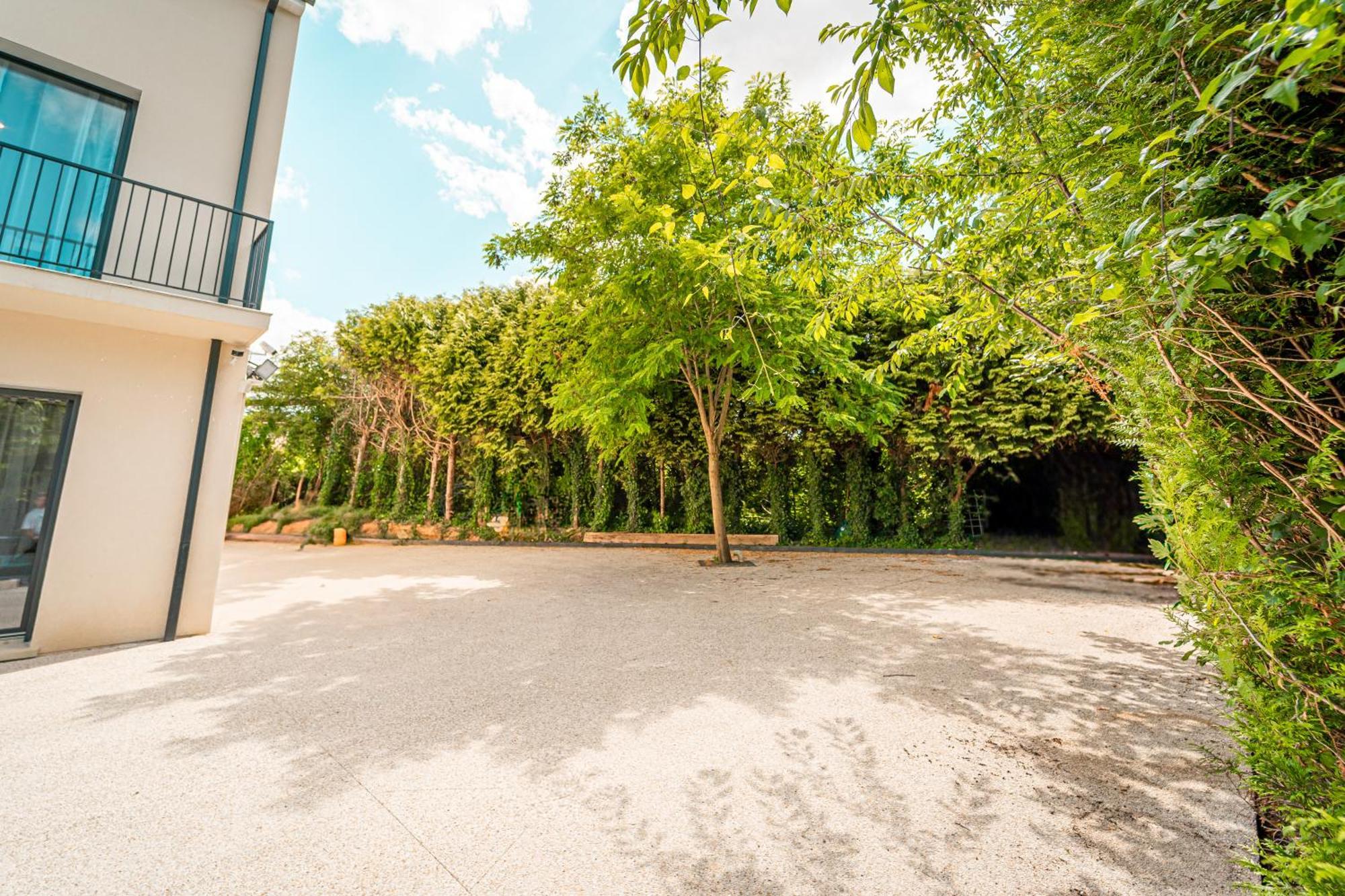 Le Cool Plex Duplex Avec Jardin, Disney 10Mn Esbly ภายนอก รูปภาพ