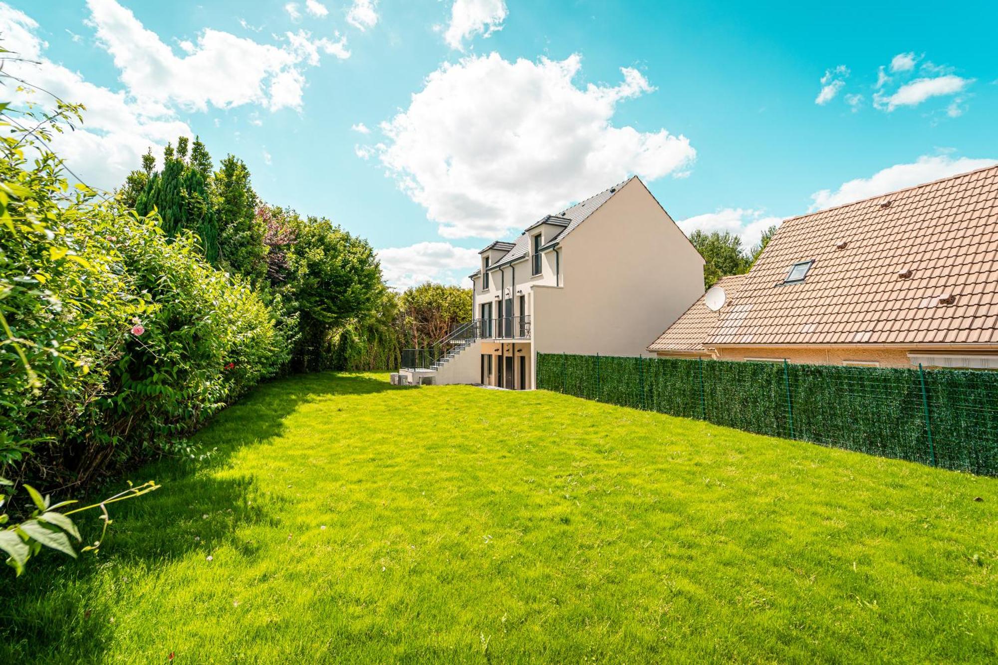 Le Cool Plex Duplex Avec Jardin, Disney 10Mn Esbly ภายนอก รูปภาพ